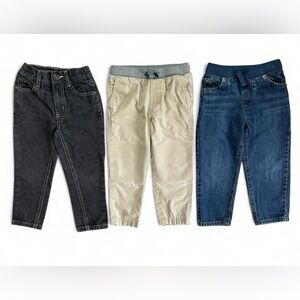 3 pair 3T Jeans & pants